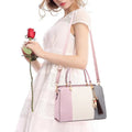 Purses and Handbags for Women Top Handle Bags Leather Satchel Totes Shoulder Bag