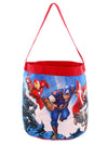 Marvel Avengers Collapsible Nylon Basket Bucket Toy Storage Tote Bag MUCT09YT